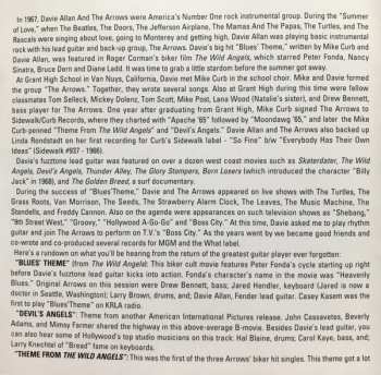 CD Davie Allan & The Arrows: Music From The Original Soundtrack The Wild Angels And Other Themes