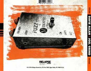 CD Davie Allan: Split