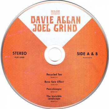 CD Davie Allan: Split