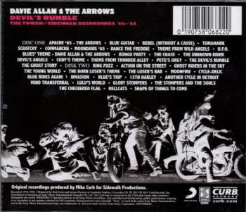 2CD Davie Allan & The Arrows: Devil's Rumble - Anthology '64-'68