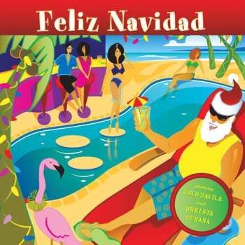 Album Davila,lalo & Orkesta Cubana: Feliz Navidad