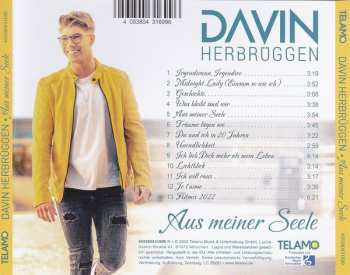 CD Davin Herbrüggen: Aus Meiner Seele 