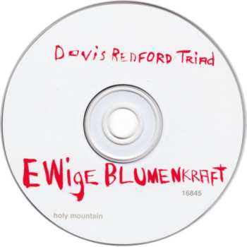 CD Davis Redford Triad: Ewige Blumenkraft