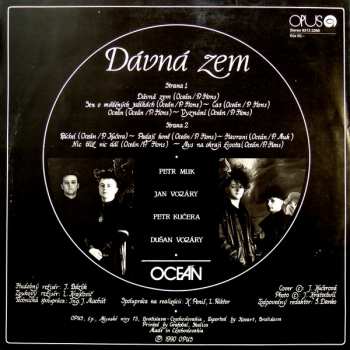 LP Oceán: Dávná Zem