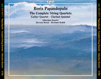 Album Davorin & Seba... Brozic: Boris Papandopulo: The Complete String Quartets