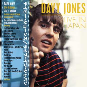 2CD/DVD Davy Jones: Live In Japan DLX