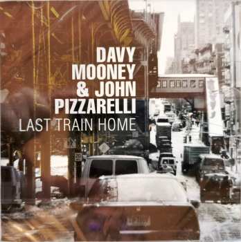 Album John Pizzarelli: Last Train Home