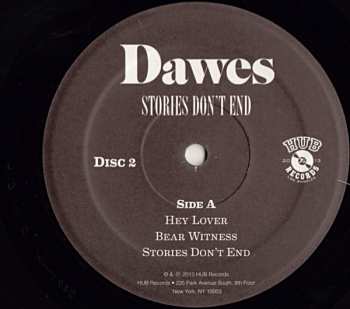 2LP Dawes: Stories Don't End