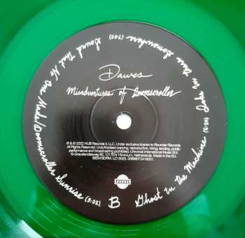 LP Dawes: Misadventures Of Doomscroller CLR