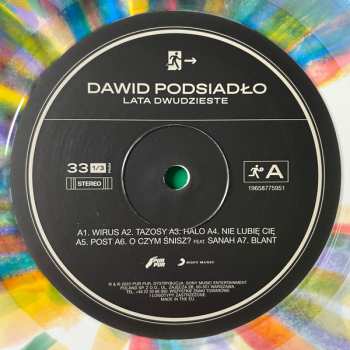 LP Dawid Podsiadło: Lata Dwudzieste