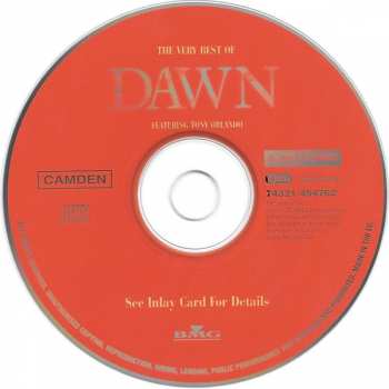 CD Dawn: The Very Best Of Dawn Featuring Tony Orlando