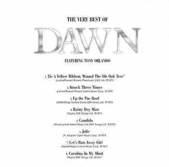CD Dawn: The Very Best Of Dawn Featuring Tony Orlando