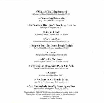CD Dawn: The Very Best Of Dawn Featuring Tony Orlando