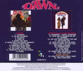 CD Dawn: Candida/Dawn Featuring Tony Orlando
