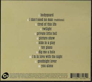 CD Dawn Landes: Fireproof DIGI