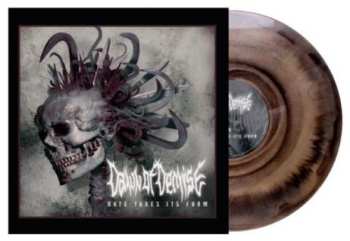 LP Dawn Of Demise: Hate Takes Its Form CLR | LTD