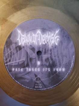 LP Dawn Of Demise: Hate Takes Its Form CLR | LTD
