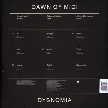 2LP Dawn Of Midi: Dysnomia