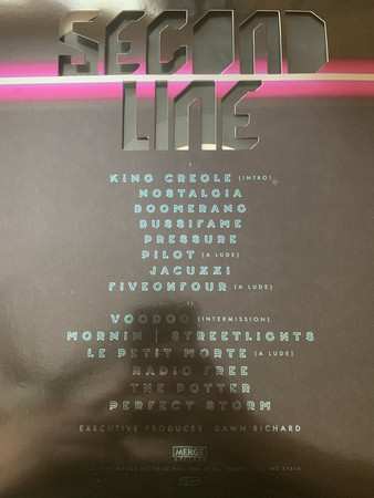 LP Dawn Richard: Second Line
