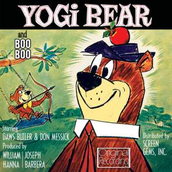 Album Daws Butler: Yogi Bear And Boo Boo