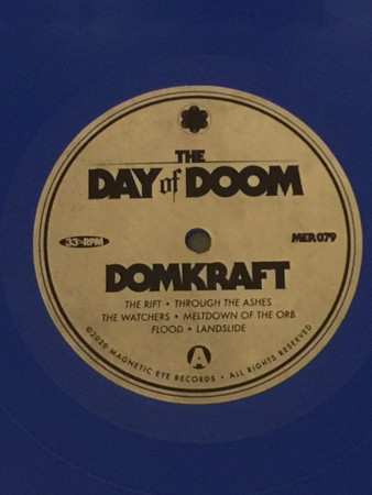 LP Domkraft: Day Of Doom Live LTD | CLR