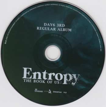 CD Day6: The Book Of Us: Entropy