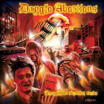 CD Dayglo Abortions: Armageddon Survival Guide