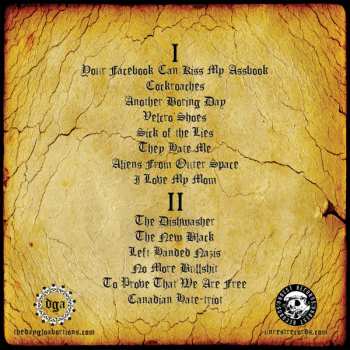 LP Dayglo Abortions: Armageddon Survival Guide