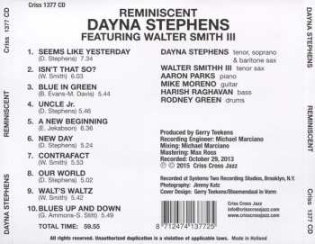 CD Walter Smith III: Reminiscent