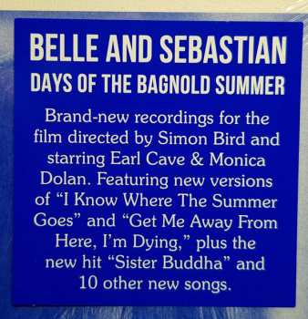 LP Belle & Sebastian: Days Of The Bagnold Summer