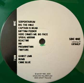 LP Dazzling Killmen: Dig Out The Switch CLR