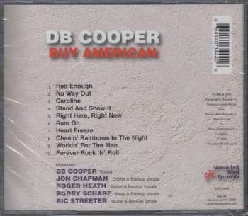 CD DB Cooper: Buy American