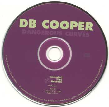 CD DB Cooper: Dangerous Curves