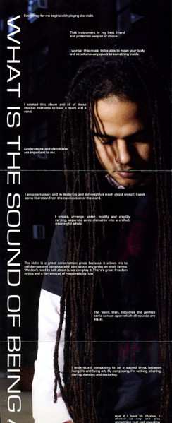 CD Daniel Bernard Roumain: Etudes4Violin&Electronix