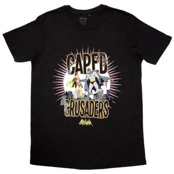 Merch Dc Comics: Póló Batman Caped Crusaders