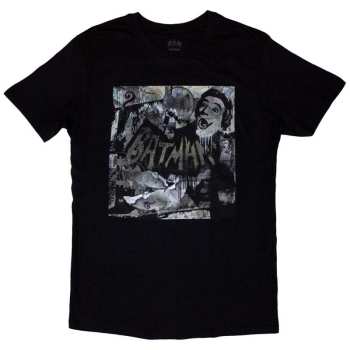 Merch Dc Comics: Póló Batman - Mural