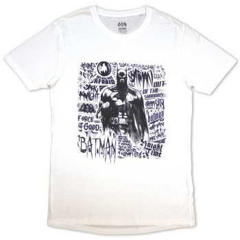 Merch Dc Comics: Póló Batman - Scribbler
