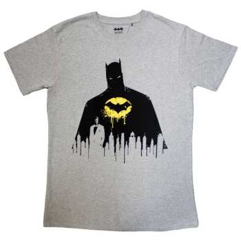 Merch Dc Comics: Póló Batman Silhouette Drip