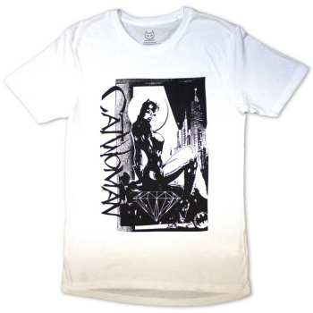 Merch Dc Comics: Póló Catwoman - Skyline