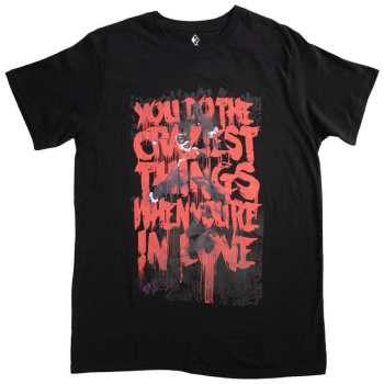 Merch Dc Comics: Póló Harley Craziest Things