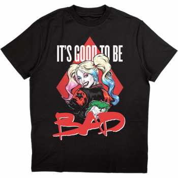 Merch Dc Comics: Póló Harley Quinn Good To Be Bad