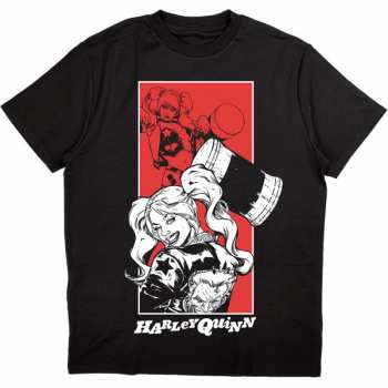 Merch Dc Comics: Póló Harley Quinn Hammer