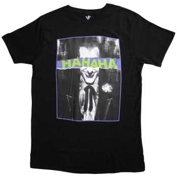 Merch Dc Comics: Póló Joker Hahaha Eyes