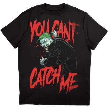 Merch Dc Comics: Póló Joker You Can't Catch Me 