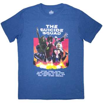 Merch Dc Comics: Póló Suicide Squad Poszter