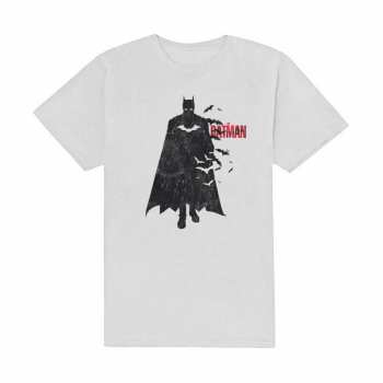 Merch Dc Comics: Póló The Batman Distressed Figure 