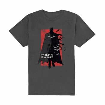 Merch Dc Comics: Póló The Batman Distressed Logo Dc Comics 