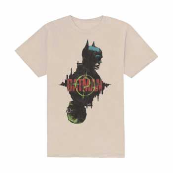 Merch Dc Comics: Póló The Batman Question Mark Bat 