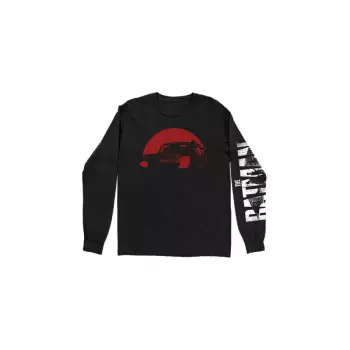 Tričko The Batman Red Car & Figure 