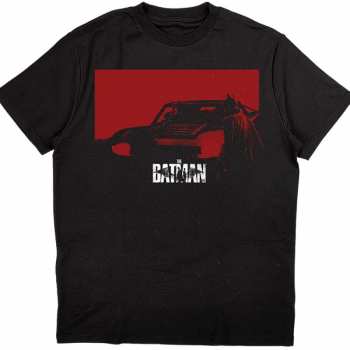Merch Dc Comics: Póló The Batman Red Car 